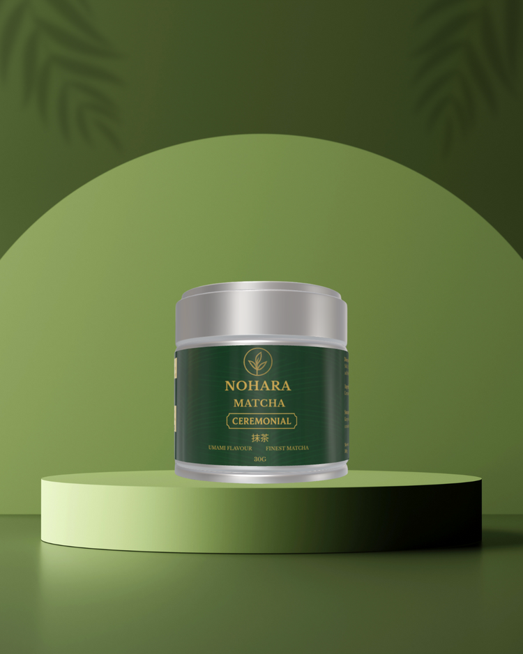 Nohara Ceremonial Matcha – 30g (Premium Green Tea)