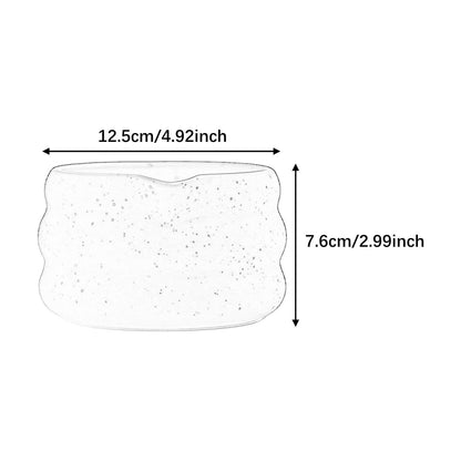 Handcrafted Matcha Bowl – Green & White Gradient