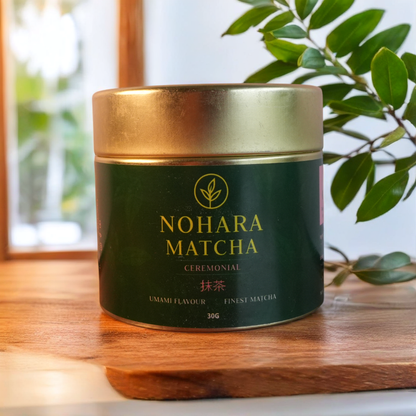 Nohara Ceremonial Matcha – 30g (Premium Green Tea)