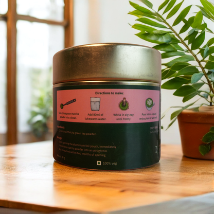 Nohara Ceremonial Matcha – 30g (Premium Green Tea)