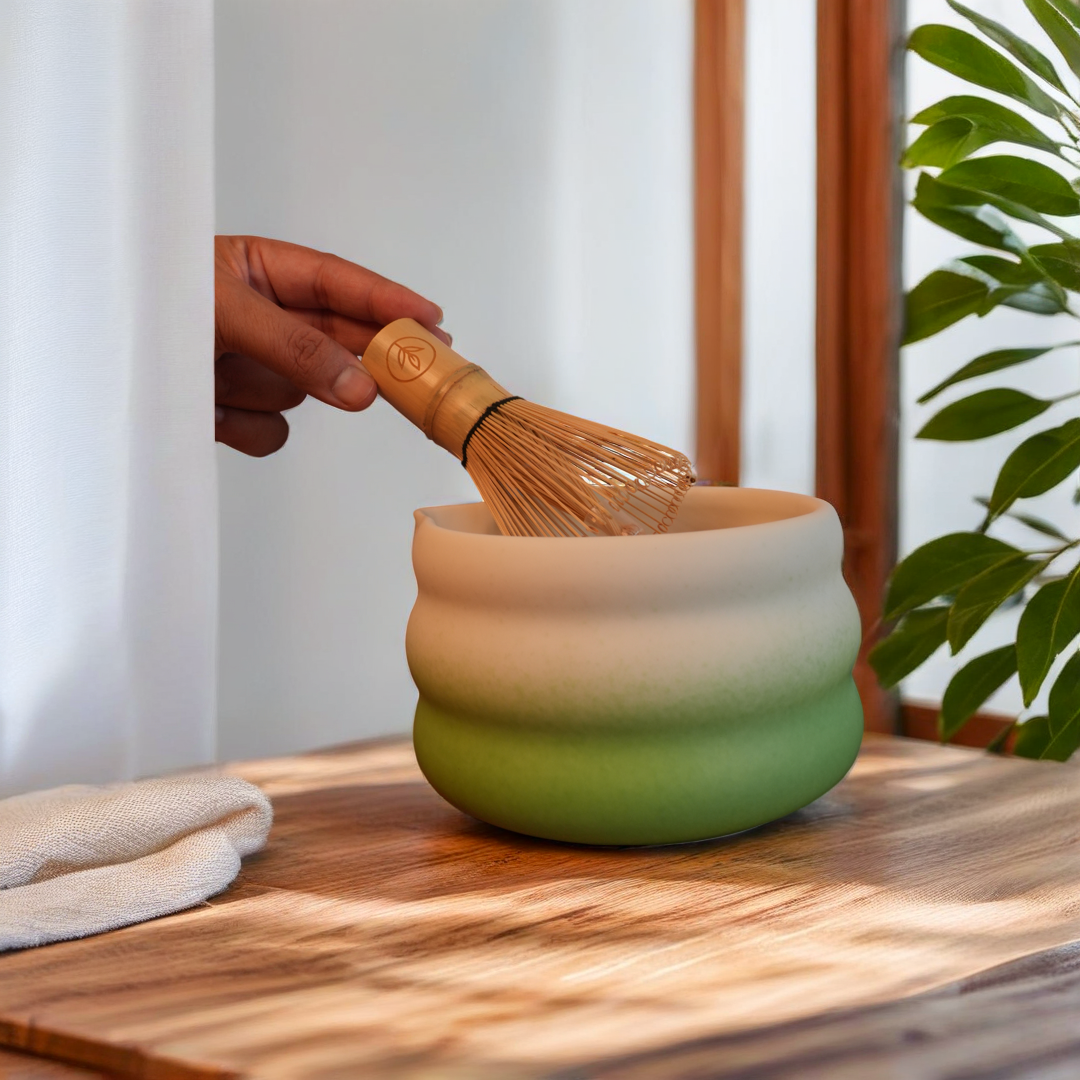 Handcrafted Bamboo Matcha Whisk (Chasen) – Traditional Japanese Tool