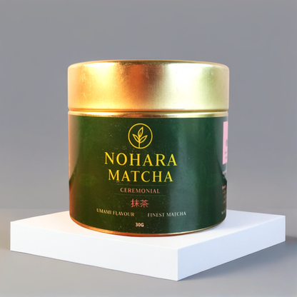 Nohara Ceremonial Matcha – 30g (Premium Green Tea)