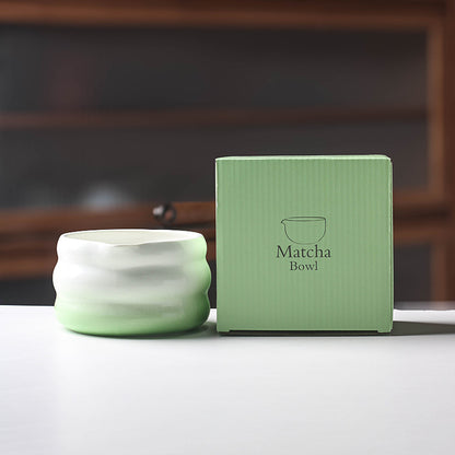 Matcha Whisk & Green Bowl Combo – The Essential Duo